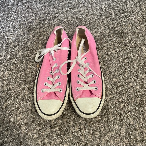 Converse Shoes - Pink Converse